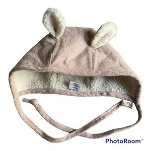 Sherpa Bear Ear Bonnet